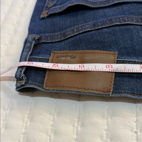 Madewell High-rise Skinny Denim Jeans Size 26 - Picture 9 of 9